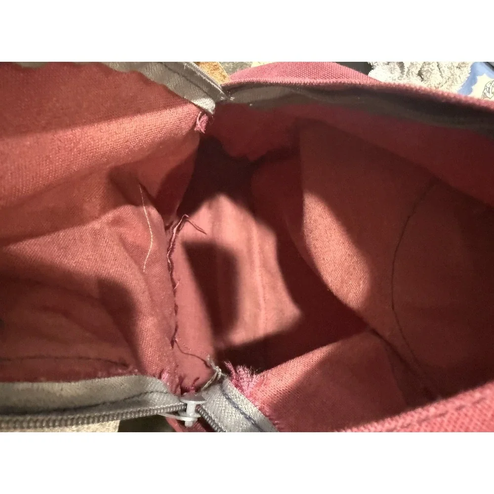 Vintage Class-5 Mountaineering Teardrop Canvas Camp Hike Trail Backpack Rucksack